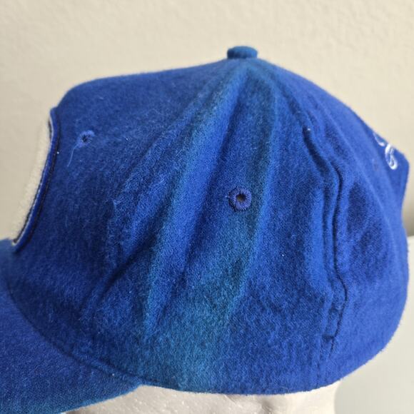 Vtg Duke Letterman “the Game” SnapBack Hat 80s RARE NCAA Blue Devils - Picture 4 of 9